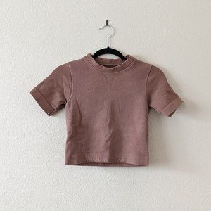 Everlane The Seamless Tee Acorn